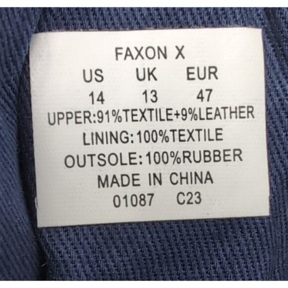 POLO RALPH LAUREN Faxon X Pony Sneaker Shoes Mens 14 Volleyball Print NEW NWOB - Picture 9 of 10